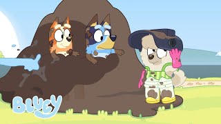 Stuck In The Mud | Dirt - Series 3 | Bluey