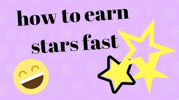 HOW TO EARN STARS FAST ON FANTAGE!