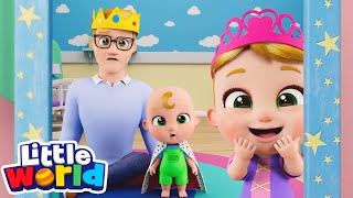 pretty pretty princess kids songs nursery rhymes by little world