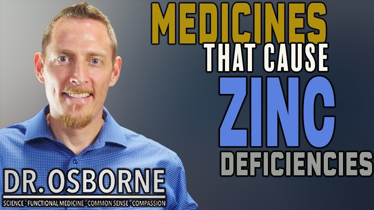 Causes of Zinc Deficiency Your Doctor Didn't Warn You About 
