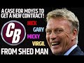 Sunday night talkhammers show  nigel makes a case for moyes to get a new contract