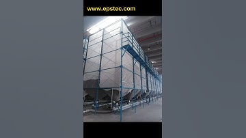 Automatic EPS silo for Styrofoam manufacturer
