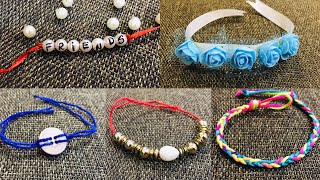 DIY Friendship Bracelets. 5 Easy DIY Bracelet Projects!