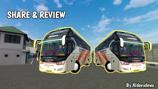 Murni Jaya || New SR2 XHD Prime(Bussid)