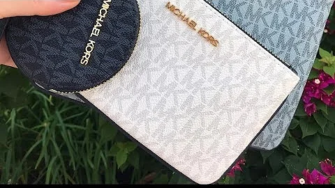 michael kors wristlet trio unboxing #michaelkors