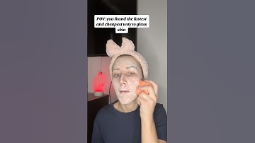 Turmeric soap for the win. 🏆 If you want glass skin, this is your sign. #darkspots #acne #skincare