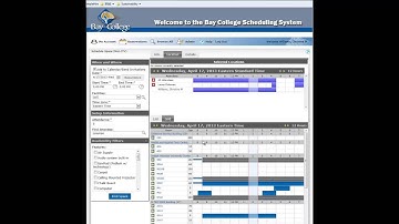 VEMS Scheduling - Employees & Students (Video 3 of 3)