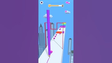 Pencil ✏ Run Gameplay ( Android, IOS ) Level - 1