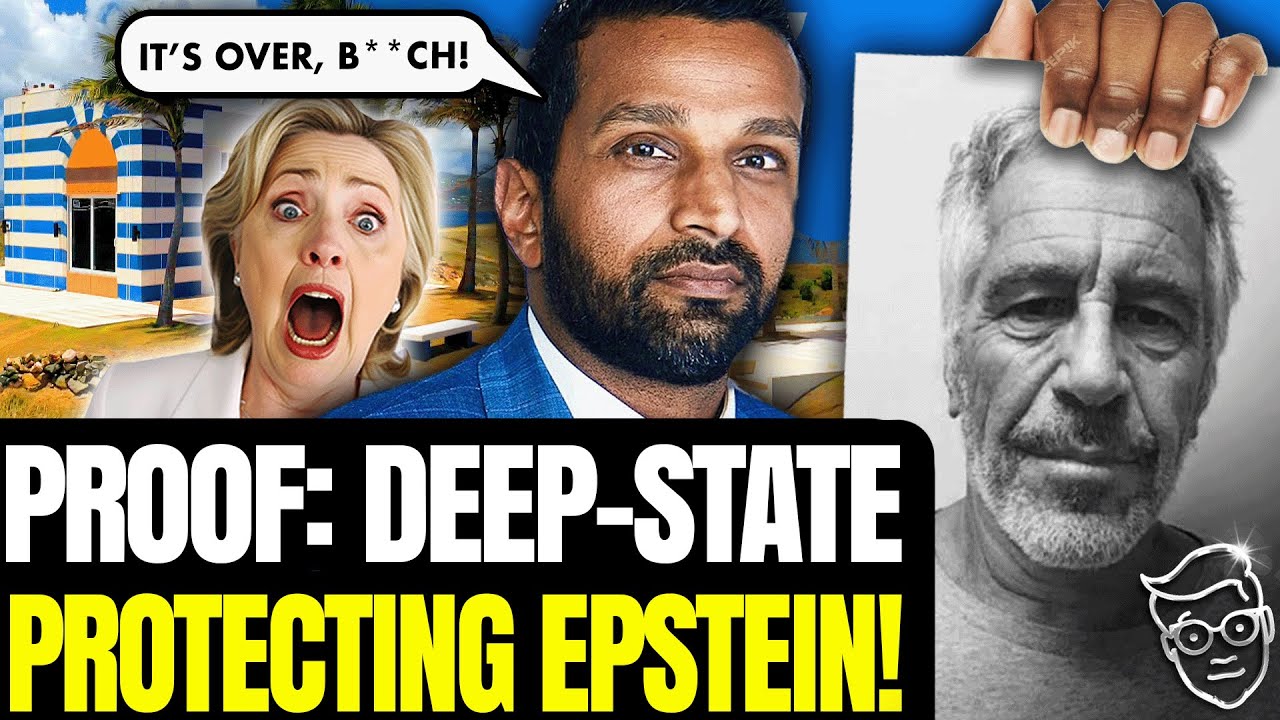 Kash Patel EXPOSES Deep State For COVERING-UP Epstein List | 'Epstein Was An INTEL Asset' 👀