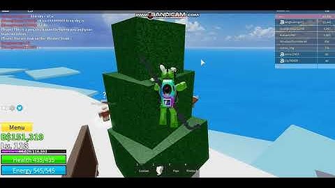 biến thành dino cũng bạn và play blox piece