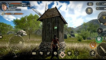 #androidgameplay #openworldgame EVIL LANDS-  ANDROID GAMEPLAY/iOS GAMEPLAY      [OPEN WORLD GAME]