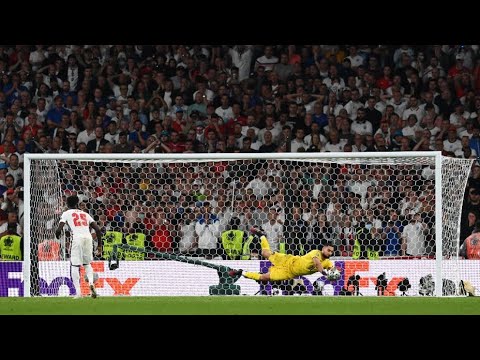 Англия - Италия 1: 1 |  Финал Евро-2020 |  Серия пенальти (3-2)