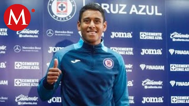 Luis Romo es presentado como nuevo jugador de Cruz Azul