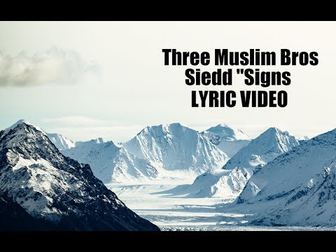 Siedd - "Signs" Lyric Video | Vocals Only