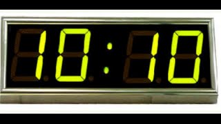 Совпадение цифр на часах 11 : 11 , 23 : 23 , 01 : 01 , 12 :21 , 14 : 41 . Что это , мистика ?