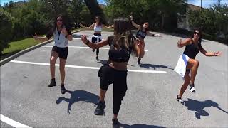 ECHAME LA CULPA - Luis Fonsi , Demi Lovato / Zumba choreography Marle Bello Dance