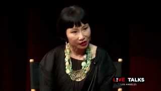 Amy Tan in conversation with Aimee Liu at Live Talks Los Angeles