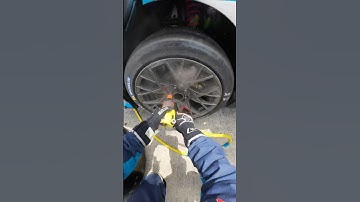 IMSA Michelin pilot challenge Pit stop @WatkinsGlenInternational #bakerracing #imsa #tcr #pitstop