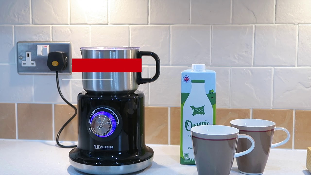 Severin Milk Frother YouTube
