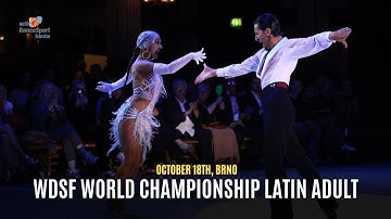 2025 WDSF World Championship Latin Adult Quarter-Finals | Brno (CZE)