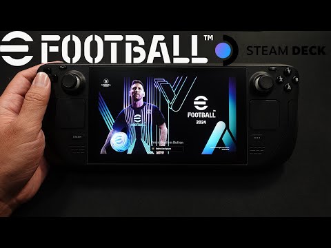 eFootball 2024 Steam Deck