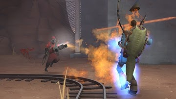 TF2: Close-Range Huntsman Reflect