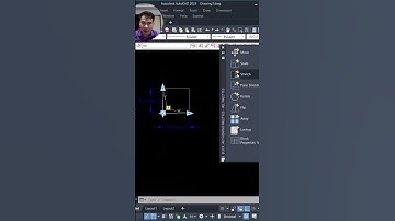 Cách Tạo Block Động Lỗ Mở  #autocad #meocad