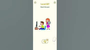 DOP2: DELETE ONE PART level 257 solution and answer gameplay #dop #short #dop2 #shortvideo #tiktok