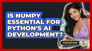 Is NumPy Essential For Python