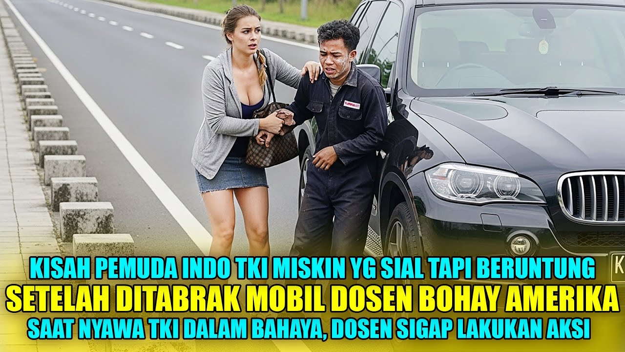 GARA-GARA DITABRAK DOSEN CANTIK AMERIKA, HIDUP PEMUDA INDO BERUBAH TOTAL