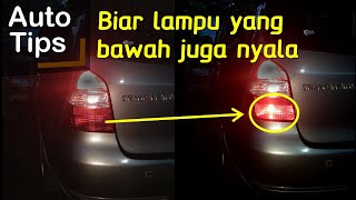 GRAND LIVINA LEBIH MEWAH! Nyalakan Lampu Reflektor Bawah, Anti Mati Gaya!