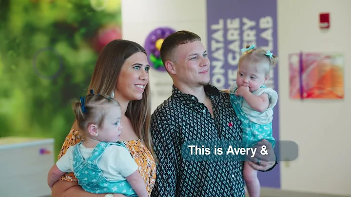 NICU Twins' Story │ Lee Health Foundation & Children's Miracle Network