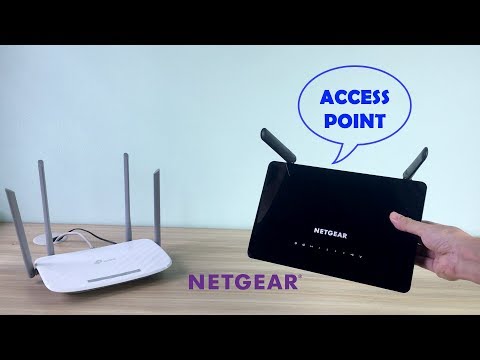 Paano magdagdag ng NETGEAR router sa iyong network (mode ng Access Point)