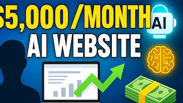 The Secret AI Website Method Making People $5,000/Month in 2025