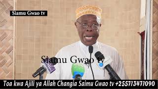 Umuhimu Wa U Ya Ijumaa Shekh Hashimu Rusaganya