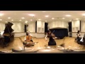 360°CLASSIC ~Mendelssohn - Piano trio n°1~ (binaural recording)