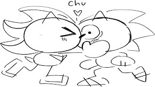 Shadow And Amy Body Swap Comic Dub