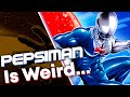 What's the Deal With Pepsiman?