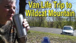 Van Life Trip to Wildcat Mountain Hiking the Old Settler's Trail