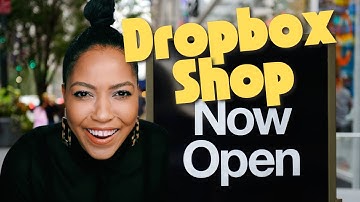 Setting Up Your Digital Store Online with Dropbox Shop