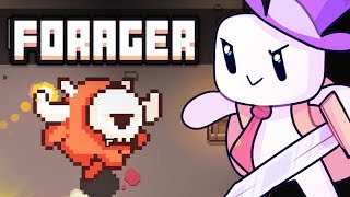 Die letzten Landflächen & Dämon-Boss! | Forager #6