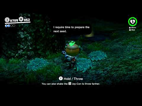 Deep Woods Treasure Trap - SUPER MARIO ODYSSEY - NO COMMENTARY 1bb