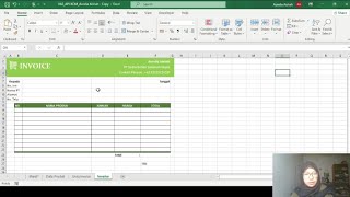 Tutorial Membuat Faktur Penjualan/Pembelian (INVOICE) di Excel secara Otomatis! (Mudah & Work 100%)