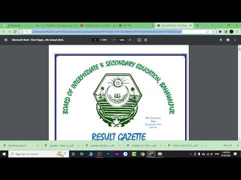 Bise BWP gazette