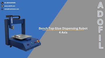 Bench Top Glue Dispensing Robot  4 axis