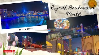 Boulevard World Riyadh| Best Place to visit in Riyadh| Riyadh Season 2024| World Tour in Riyadh