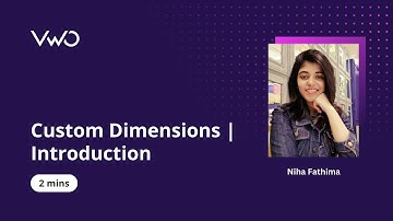 Custom Dimensions | Introduction