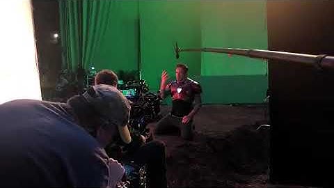 Robert Downey Jr. Performs Tony Stark
