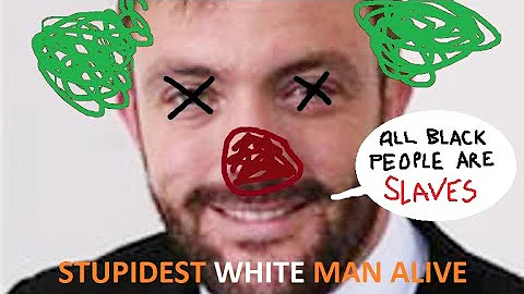 STUPID TORY COUNCILLOR MAKES RACIST COMMENT LABELLING BLACK PEOPLE AS 'SLAVES'. HE IS NOW SUSPENDED.