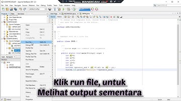 [Tugas] Membuat kode program dengan Operasi Logika dengan menggunakan Bahasa Pemrograman Java